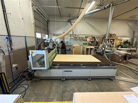 cnc machine biesse|used Biesse klever cnc router.